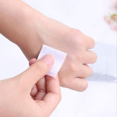 100Pcs Disposable 75% Alcohol Cotton Wipes Individually Wrapped