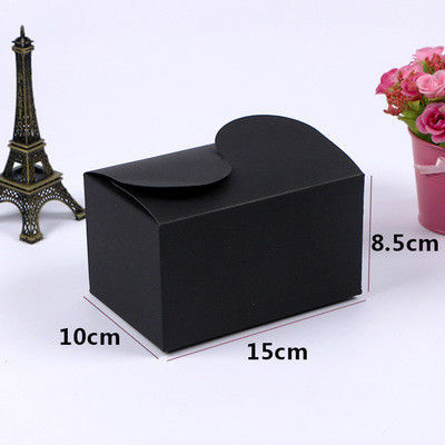 Friendly Custom printing folding gift box food packaging kraft paper Cupcake boxes cake boxes in bulk