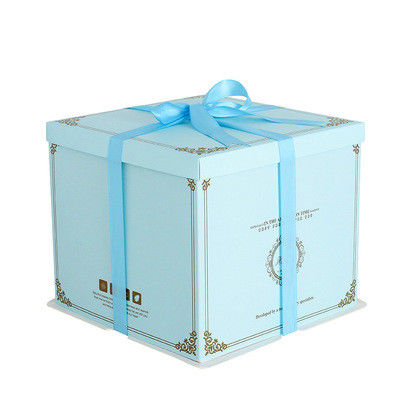 6'' 8'' 10'' 12'' Kraft Paper Birthday Cake Packaging