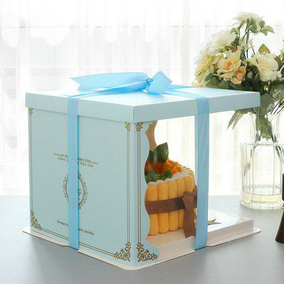6'' 8'' 10'' 12'' Kraft Paper Birthday Cake Packaging