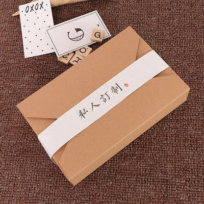 OEM ODM Folding 350g Art Paper Box For Cupcakes
