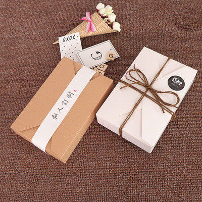 OEM ODM Folding 350g Art Paper Box For Cupcakes