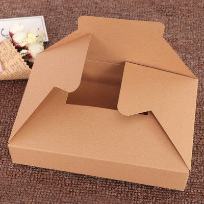 OEM ODM Folding 350g Art Paper Box For Cupcakes