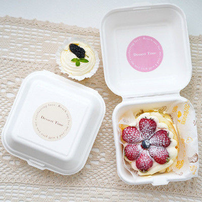 SGS CE Eco Friendly Packaging Stickers CMYK Color