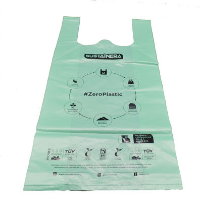 20 Microns ASTMD6400 Eco Friendly Trash Bags