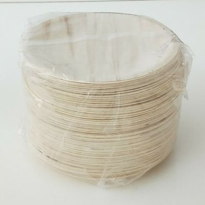 6 Inch To 10 Inch Disposable Sushi Plates 25pcs Per Bag