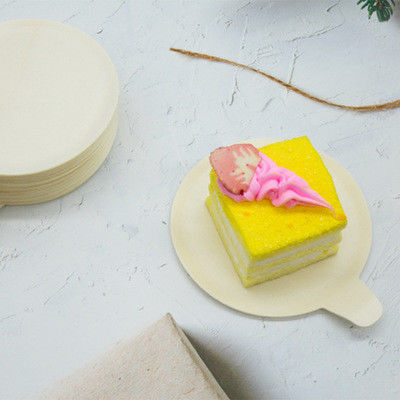 5.5 Inch LFGB EU Biodegradable Disposable Tableware Sushi Tray