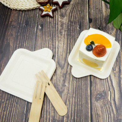 5.5 Inch LFGB EU Biodegradable Disposable Tableware Sushi Tray