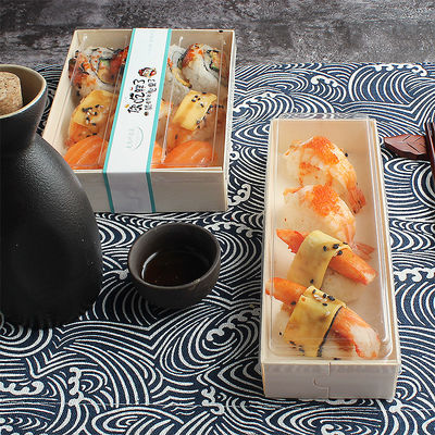 Sushi Disposable Food Containers