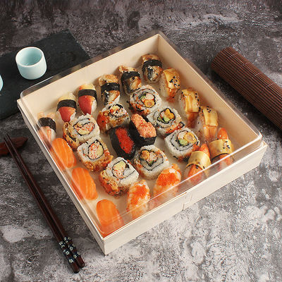 Sushi Disposable Food Containers