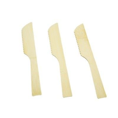 Grade A 16.5CM Biodegradable Disposable Tableware Bamboo Knife Fork And Spoon