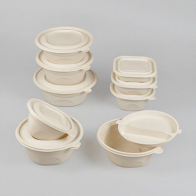 1200ML Biodegradable Corn Starch Packaging