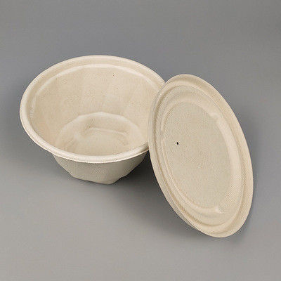 160*51mm 650ml Biodegradable Takeaway Boxes Matt Lamination