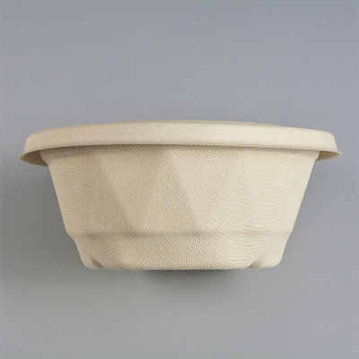 160*51mm 650ml Biodegradable Takeaway Boxes Matt Lamination