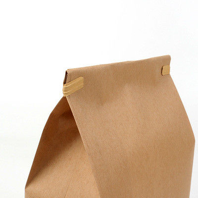 40gsm-150gsm French Bread Paper Bag Sharp Bottom Window