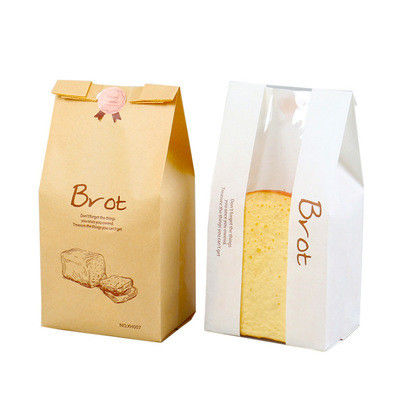 FSC French Caterpillar Bakery Paper Bag 50gsm-140gsm Recyclable Bread Baguette Bag