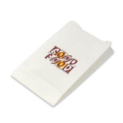 Fried Chicken Greaseproof Paper Bags 20-200 Microns Thick French Fries Paper Pouch