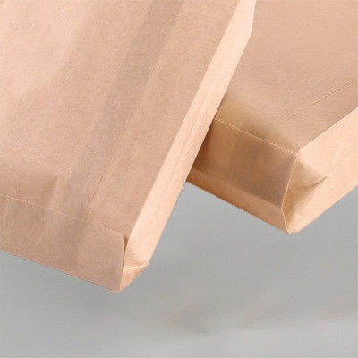 Fried Chicken Greaseproof Paper Bags 20-200 Microns Thick French Fries Paper Pouch