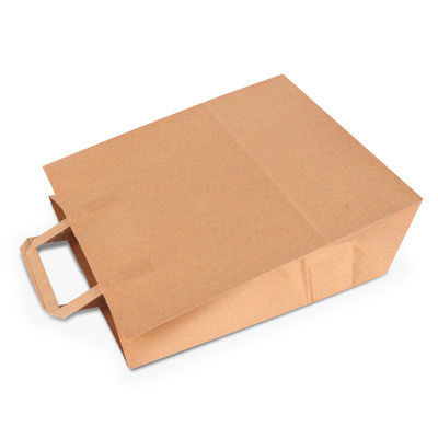 230gsm 250gsm Shopping Takeaway Paper Bags Gravure Printing