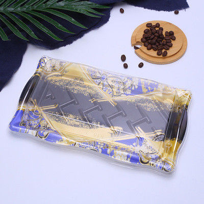 Recycled Coated Paper Sushi Takeaway Boxes Fruit And Vegetable Packaging