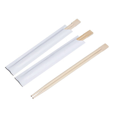 6.0mm*220mm Biodegradable Disposable Tableware Chopsticks