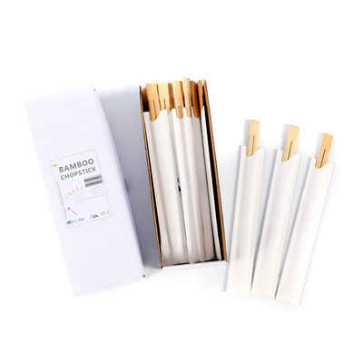6.0mm*220mm Biodegradable Disposable Tableware Chopsticks
