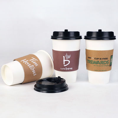 OEM ODM 6oz Milk Tea Insulation Coffee Paper Holder