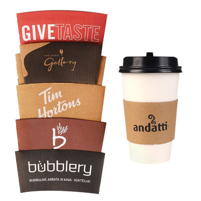 OEM ODM 6oz Milk Tea Insulation Coffee Paper Holder