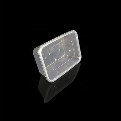32g 750ml Rectangle Disposable Food Containers With Lids