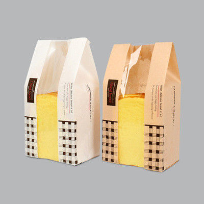 FSC French Caterpillar Bakery Paper Bag 50gsm-140gsm Recyclable Bread Baguette Bag