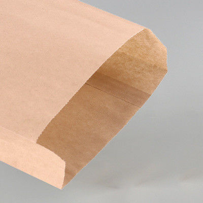 Fried Chicken Greaseproof Paper Bags 20-200 Microns Thick French Fries Paper Pouch